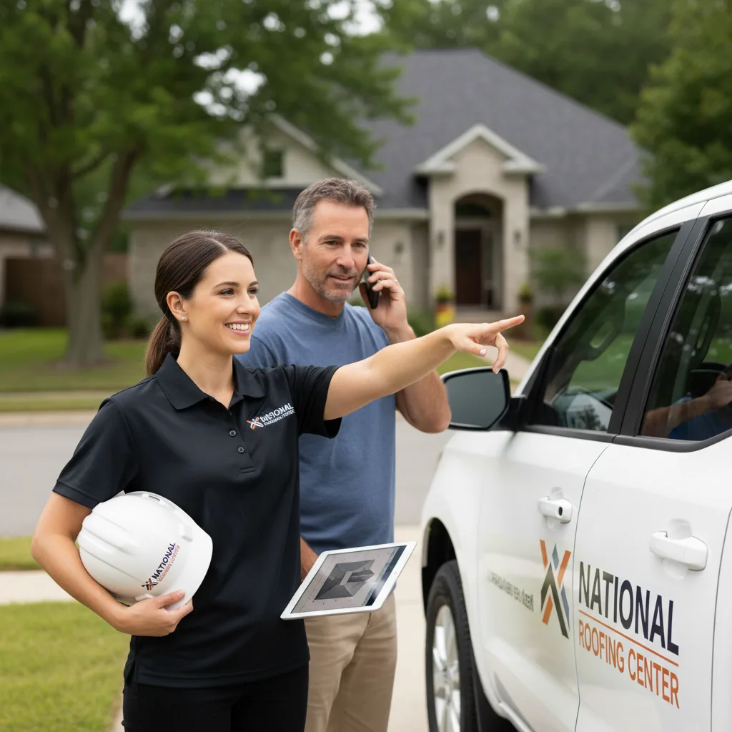 National Roofing Center customer support in Sugar City