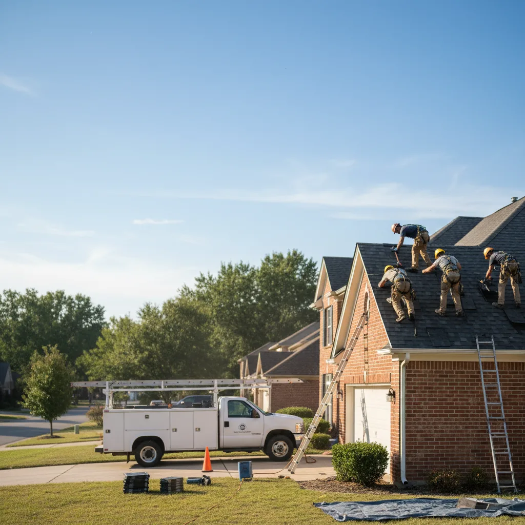 Roof Repair in Sugar City